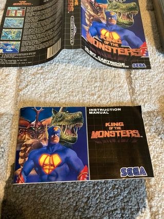 King of the Monsters Mega Drive Sega