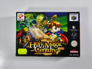 Holy Magic Century N64 Konami