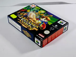 Holy Magic Century N64 Konami