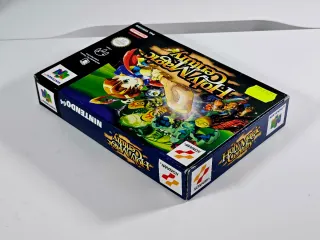 Holy Magic Century N64 Konami