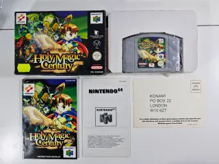Holy Magic Century N64 Konami