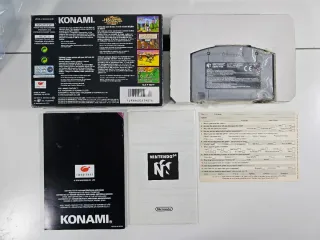 Holy Magic Century N64 Konami