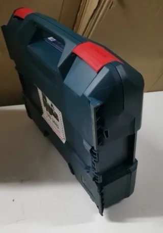 Maletin /caja /maleta bosch para taladro 18v