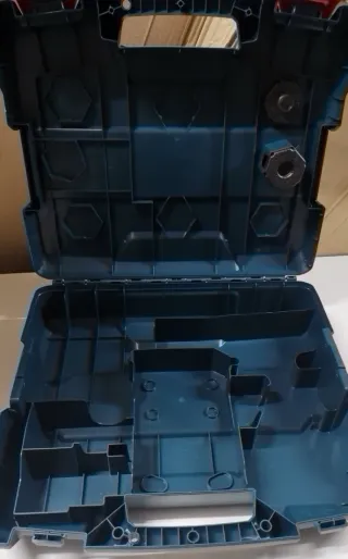 Maletin /caja /maleta bosch para taladro 18v
