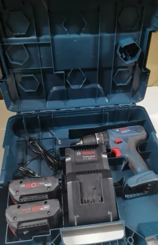 Maletin /caja /maleta bosch para taladro 18v