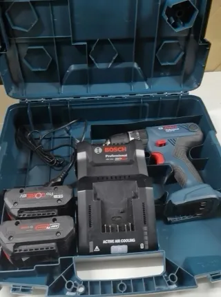 Maletin /caja /maleta bosch para taladro 18v