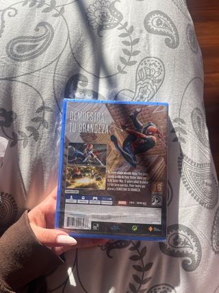 Spider-Man PS4 precintado