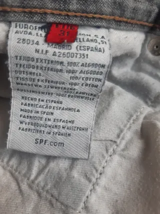 SPRINGFIELD Pantalón vaquero