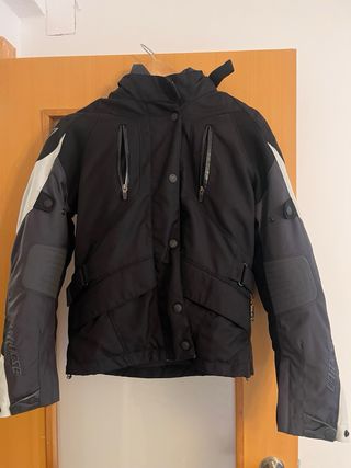 Chaqueta Dainese Moto Negra y Blanca Talla 44