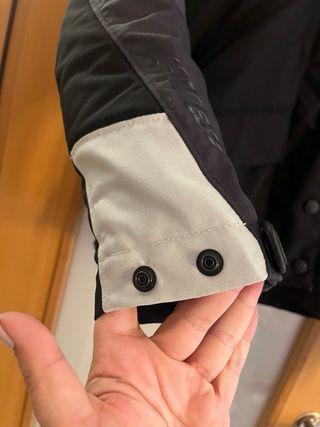 Chaqueta Dainese Moto Negra y Blanca Talla 44