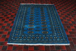 Tappeto Cashmere Azzurro Blu 185x125