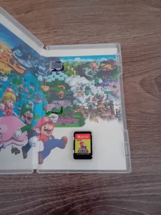 Juego Nintendo Switch Super Mario Bros. U Deluxe