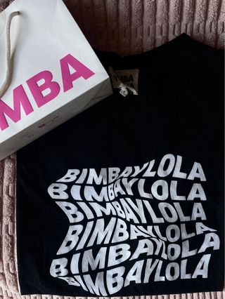 Camiseta Bimba y Lola Talla S