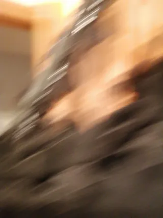 Vestido fiesta negro cruzado espalda Marca Scene