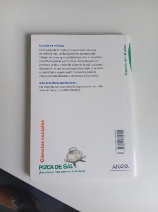 La caja de música (Pizca De Sal; Ciencias Socia...