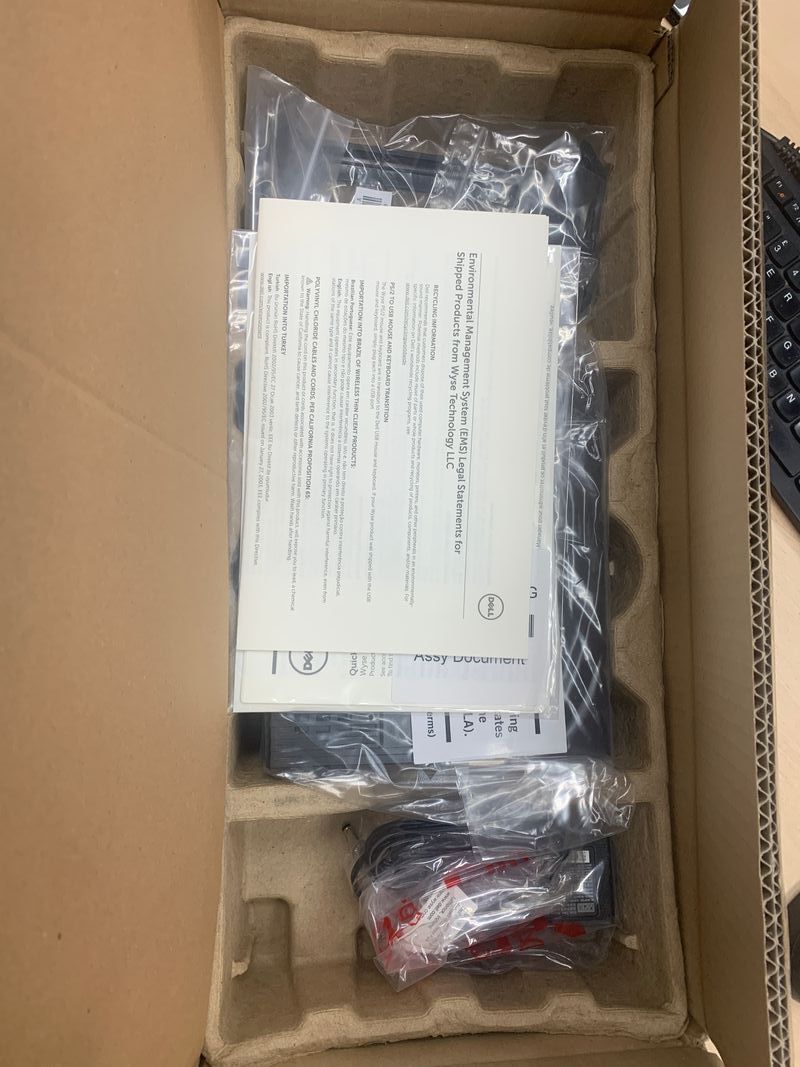 Lote 2x Dell WYSE D90D8 Thin Clients