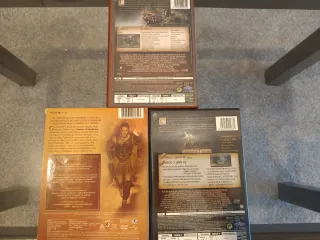 Lote DVDs: Gladiator y El Señor de los Anillos