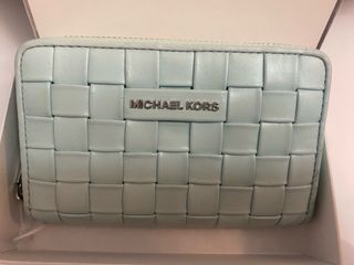Cartera pequeña de piel Michael Kors