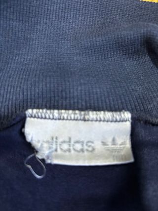 Chaqueta Adidas Vintage 90s Azul Roja Talla L