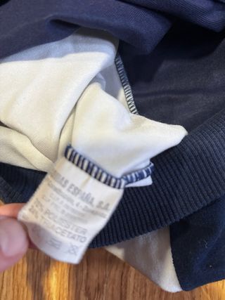 Chaqueta Adidas Vintage 90s Azul Roja Talla L