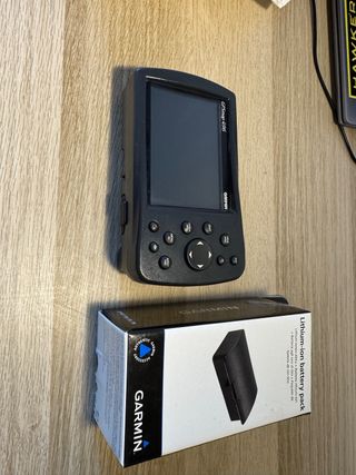 GPS Garmin GPSmap 496 + Batería