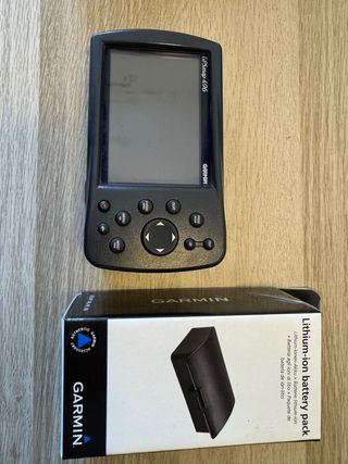 GPS Garmin GPSmap 496 + Batería