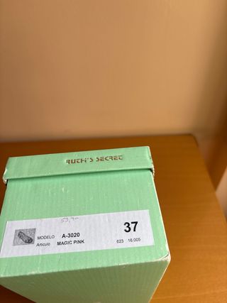 Francesitas plateadas sin estrenar T37