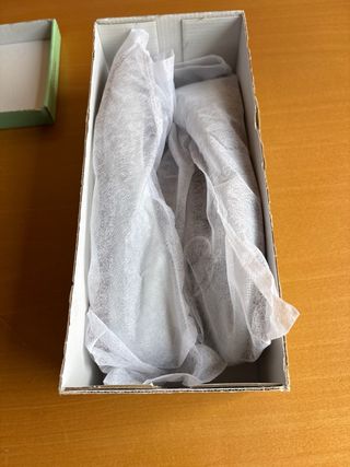 Francesitas plateadas sin estrenar T37