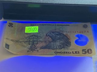 Detector de Billetes Falsos Dawn