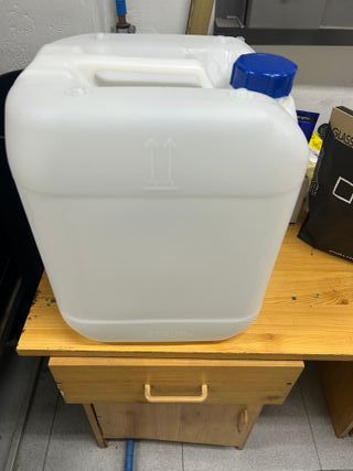 Garrafas de plástico 25L