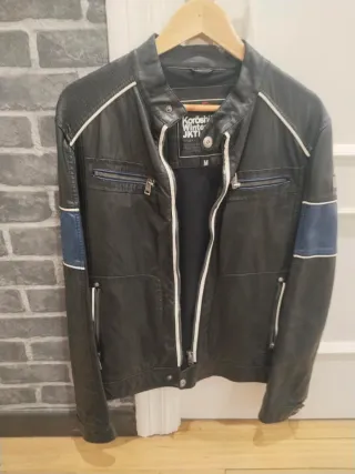 Chaqueta de cuero