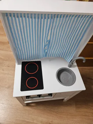 Cocina de juguete para niños