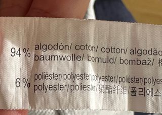 Sudadera Zara Hombre Gris y Azul