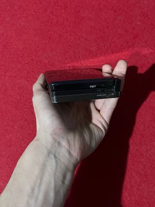 Nintendo 3DS Nera Rotta