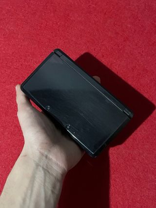 Nintendo 3DS Nera Rotta