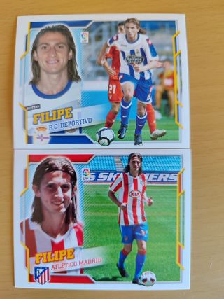 Liga Este 2010-11. Colección completa + album.