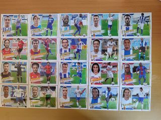 Liga Este 2010-11. Colección completa + album.