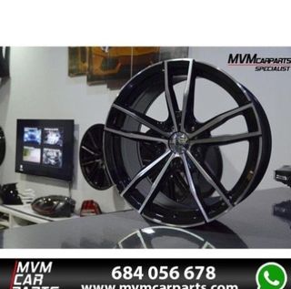 Llantas 18 BMW M778 Black BM071