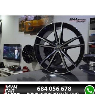 Llantas 18 BMW M778 Black BM071