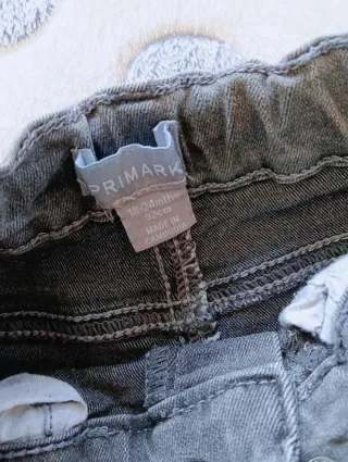 Pantalones vaqueros bebé Primark Talla 18-24m