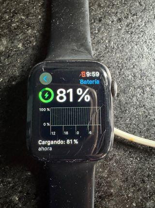 Apple Watch 4 Nero