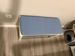 Banqueta zapatero con cojín a medida