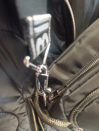 Bolso bandolera Bimba y Lola negro