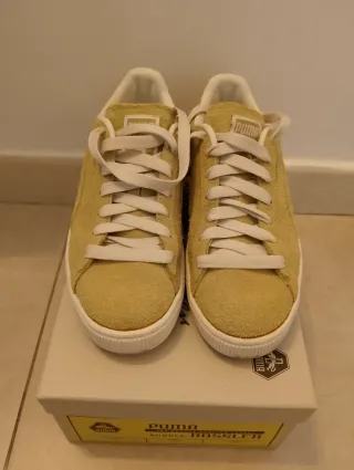 Puma Suede Rudolf Dassler Legacy Nebbia Dorata