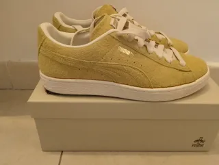 Puma Suede Rudolf Dassler Legacy Nebbia Dorata
