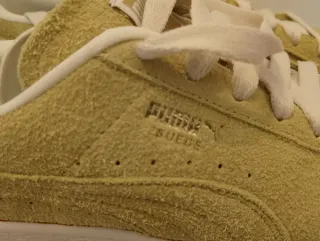 Puma Suede Rudolf Dassler Legacy Nebbia Dorata