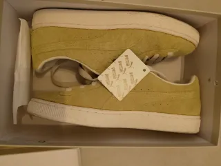 Puma Suede Rudolf Dassler Legacy Nebbia Dorata