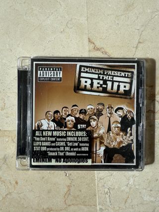 CD Eminem Presents The Re-Up