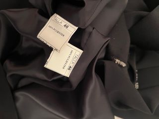 Traje de falda negro talla 46