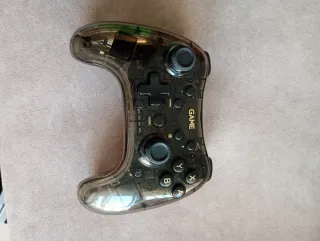 Mando Inalámbrico Transparente para Nintendo Switc